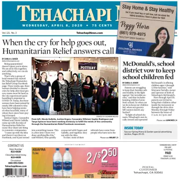 Tehachapi News - 8 Apr 2020