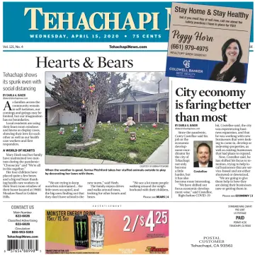 Tehachapi News - 15 Apr 2020