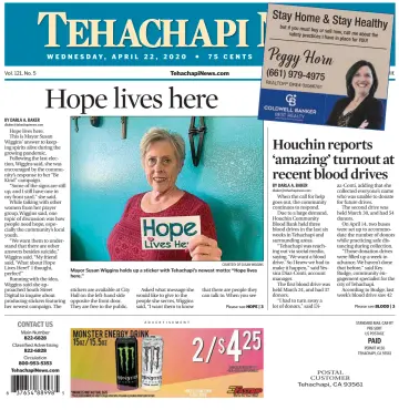 Tehachapi News - 22 Apr 2020