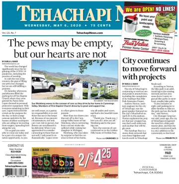 Tehachapi News - 6 May 2020