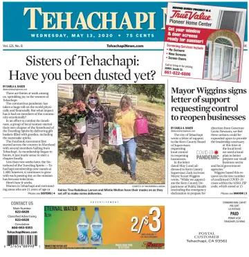Tehachapi News - 13 May 2020