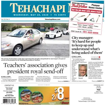 Tehachapi News - 20 May 2020