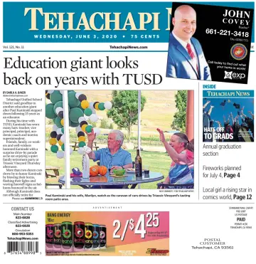 Tehachapi News - 3 Jun 2020