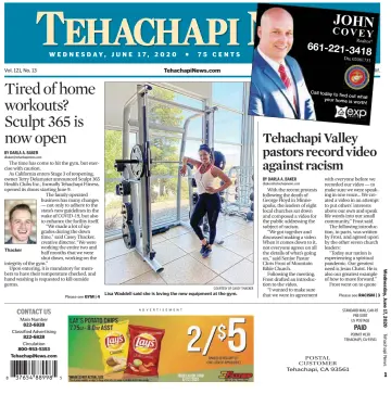 Tehachapi News - 17 Jun 2020