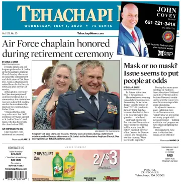 Tehachapi News - 1 Jul 2020