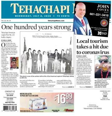 Tehachapi News - 8 Jul 2020