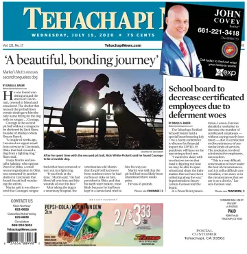 Tehachapi News - 15 Jul 2020