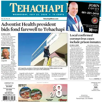 Tehachapi News - 22 Jul 2020