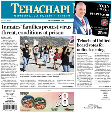 Tehachapi News - 29 Jul 2020