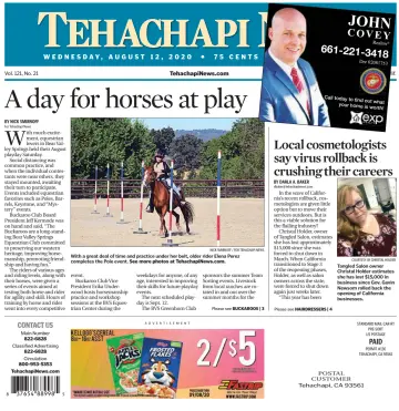 Tehachapi News - 12 Aug 2020