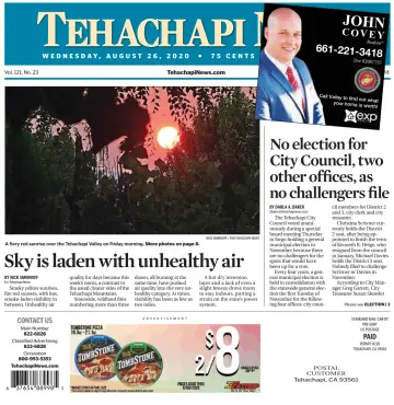 Tehachapi News - 26 Aug 2020
