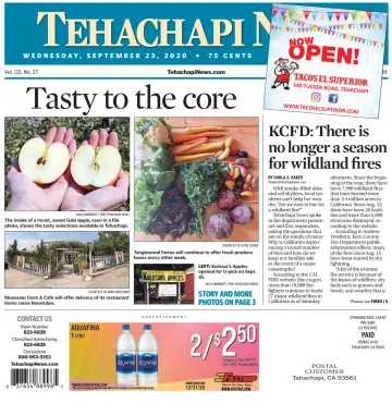 Tehachapi News - 23 Sep 2020