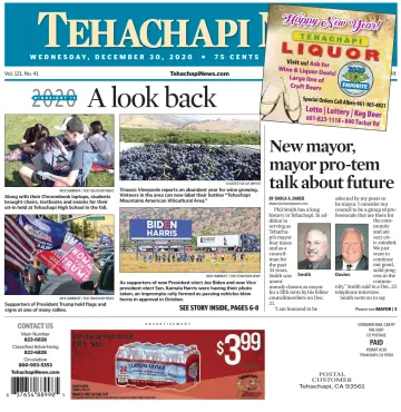 Tehachapi News - 30 Dec 2020