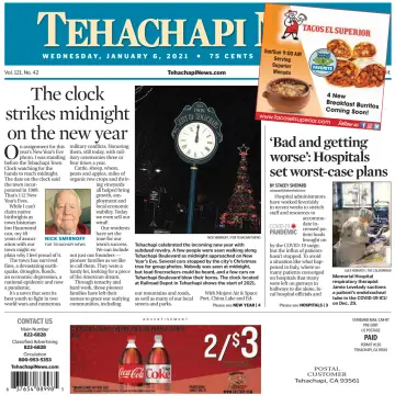 Tehachapi News - 6 Jan 2021