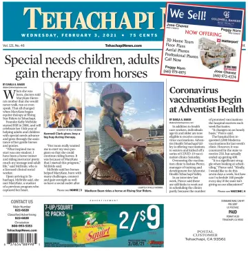 Tehachapi News - 3 Feb 2021