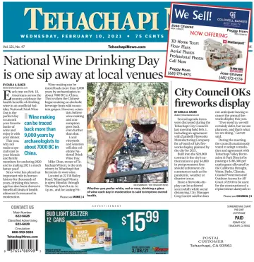 Tehachapi News - 10 Feb 2021