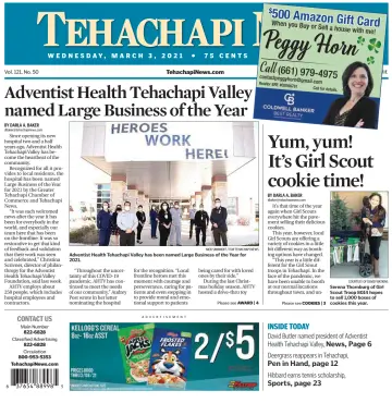 Tehachapi News - 3 Mar 2021