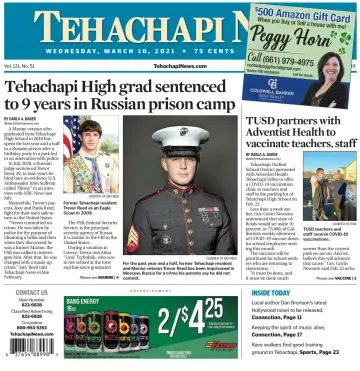 Tehachapi News - 10 Mar 2021