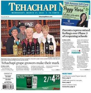 Tehachapi News - 17 Mar 2021