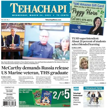 Tehachapi News - 24 Mar 2021