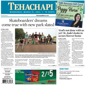 Tehachapi News - 31 Mar 2021