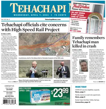 Tehachapi News - 7 Apr 2021
