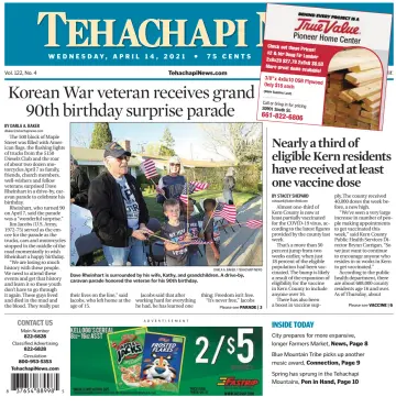 Tehachapi News - 14 Apr 2021
