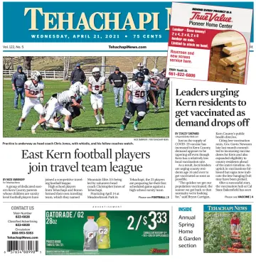 Tehachapi News - 21 Apr 2021
