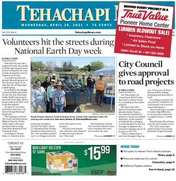 Tehachapi News - 28 Apr 2021