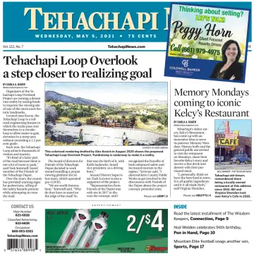 Tehachapi News - 5 May 2021