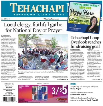 Tehachapi News - 12 May 2021