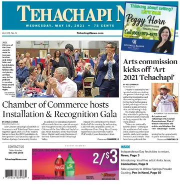 Tehachapi News - 19 May 2021