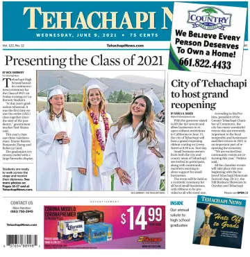 Tehachapi News - 9 Jun 2021