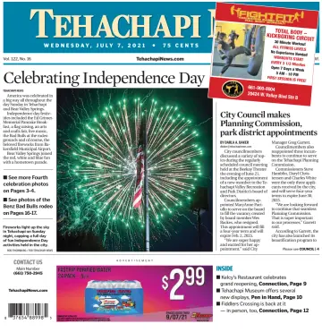 Tehachapi News - 7 Jul 2021