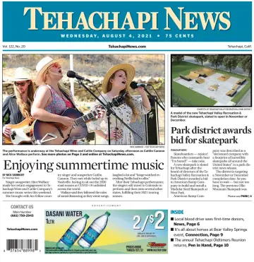 Tehachapi News - 4 Aug 2021