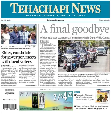 Tehachapi News - 11 Aug 2021
