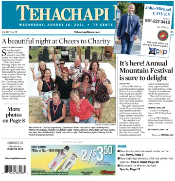 Tehachapi News - 18 Aug 2021
