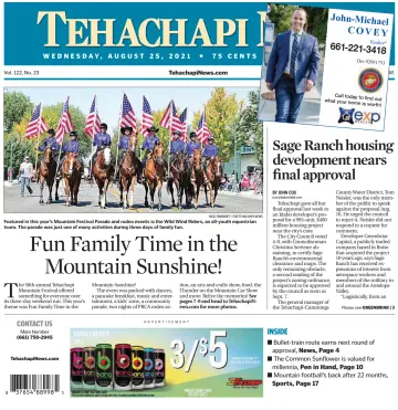 Tehachapi News - 25 Aug 2021