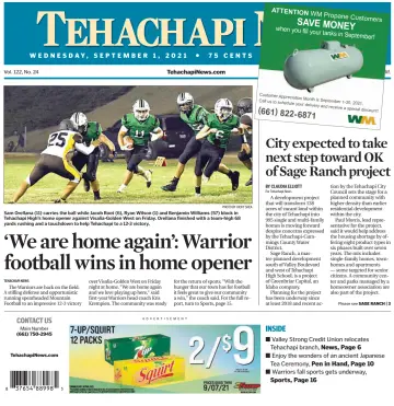 Tehachapi News - 1 Sep 2021