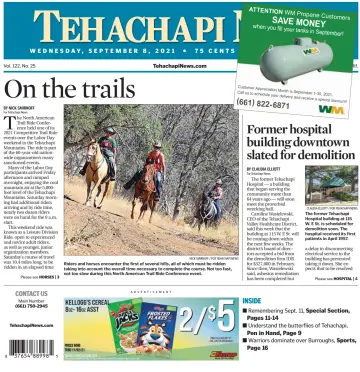 Tehachapi News - 8 Sep 2021