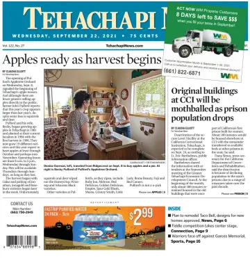Tehachapi News - 22 Sep 2021