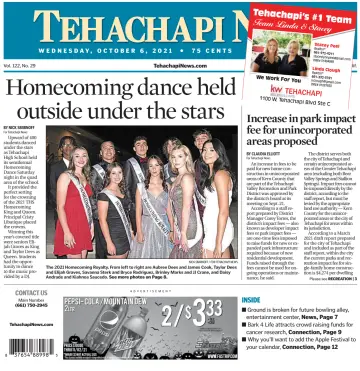 Tehachapi News - 6 Oct 2021
