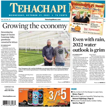 Tehachapi News - 27 Oct 2021