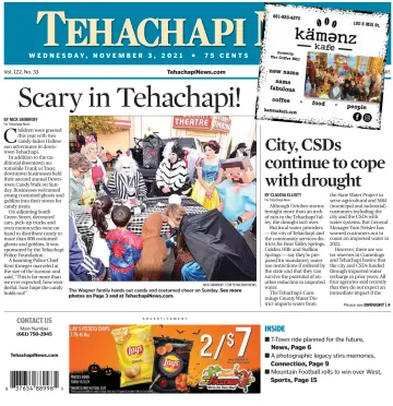 Tehachapi News - 3 Nov 2021