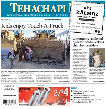 Tehachapi News - 10 Nov 2021