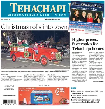 Tehachapi News - 8 Dec 2021