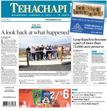 Tehachapi News - 5 Jan 2022