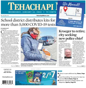 Tehachapi News - 12 Jan 2022