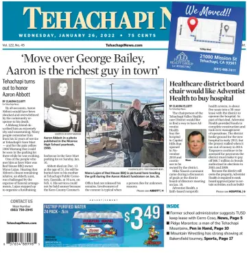 Tehachapi News - 26 Jan 2022