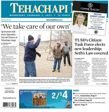 Tehachapi News - 2 Feb 2022